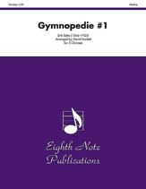 GYMNOPEDIE #1 CLARINET QUINTET cover